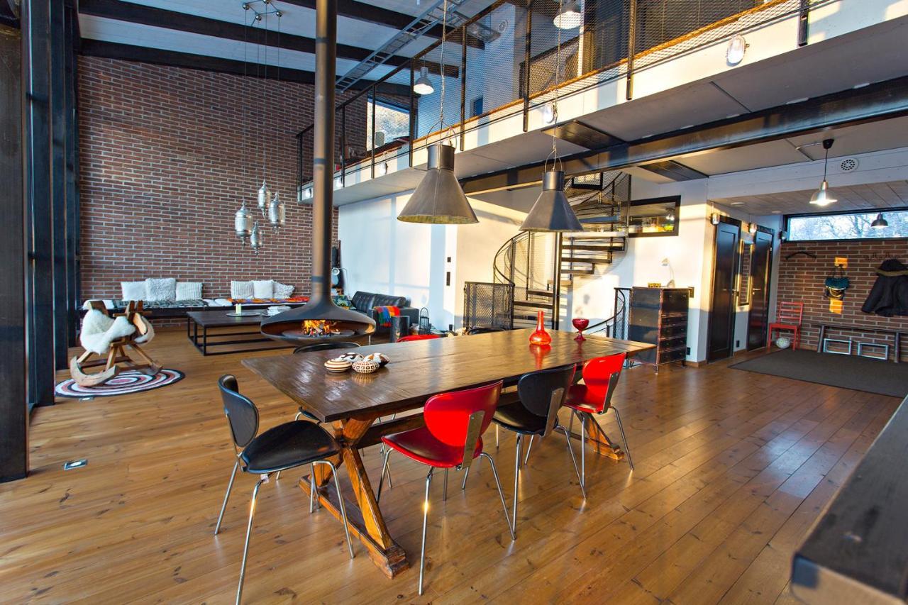 Oulu Loft Guesthouse Exterior photo